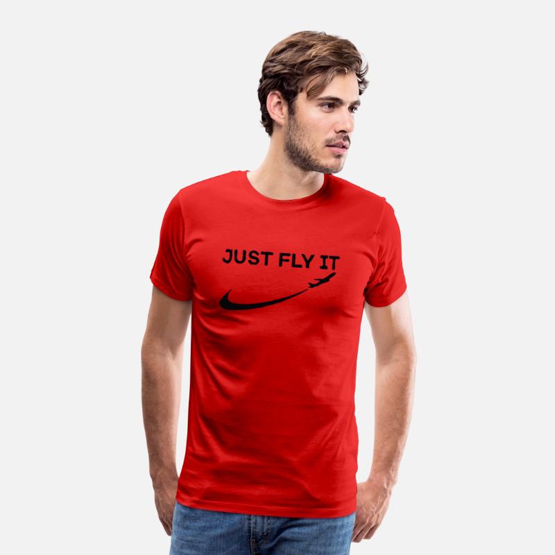 Just Fly It design
