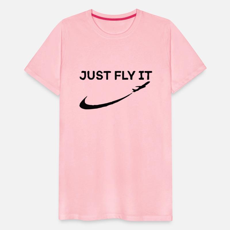 Just Fly It design