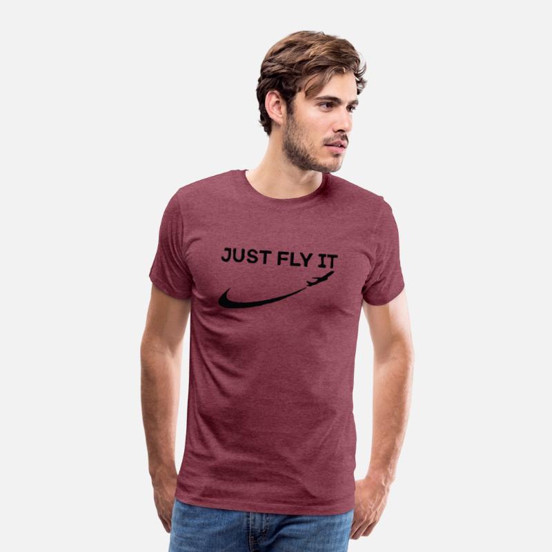 Just Fly It design