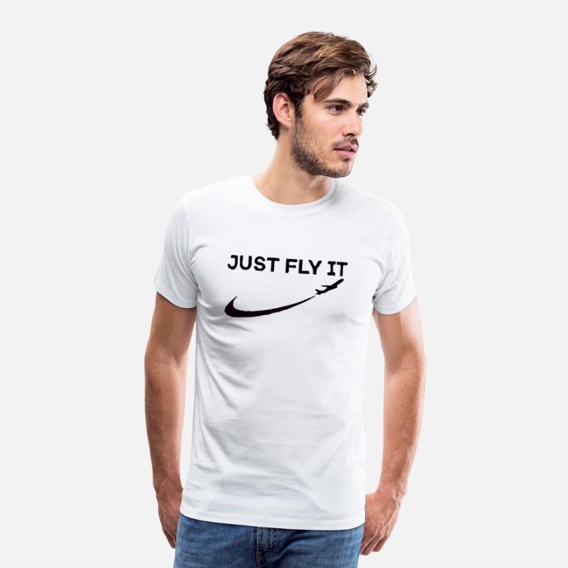 Just Fly It design