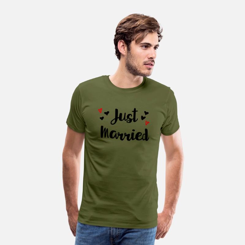 Just Married for Couples that will have a wedding