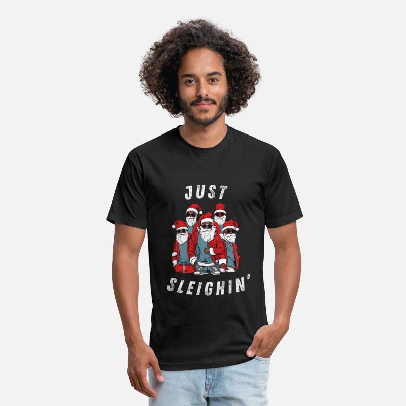 Just Sleighin' Santa Crew Edition Design