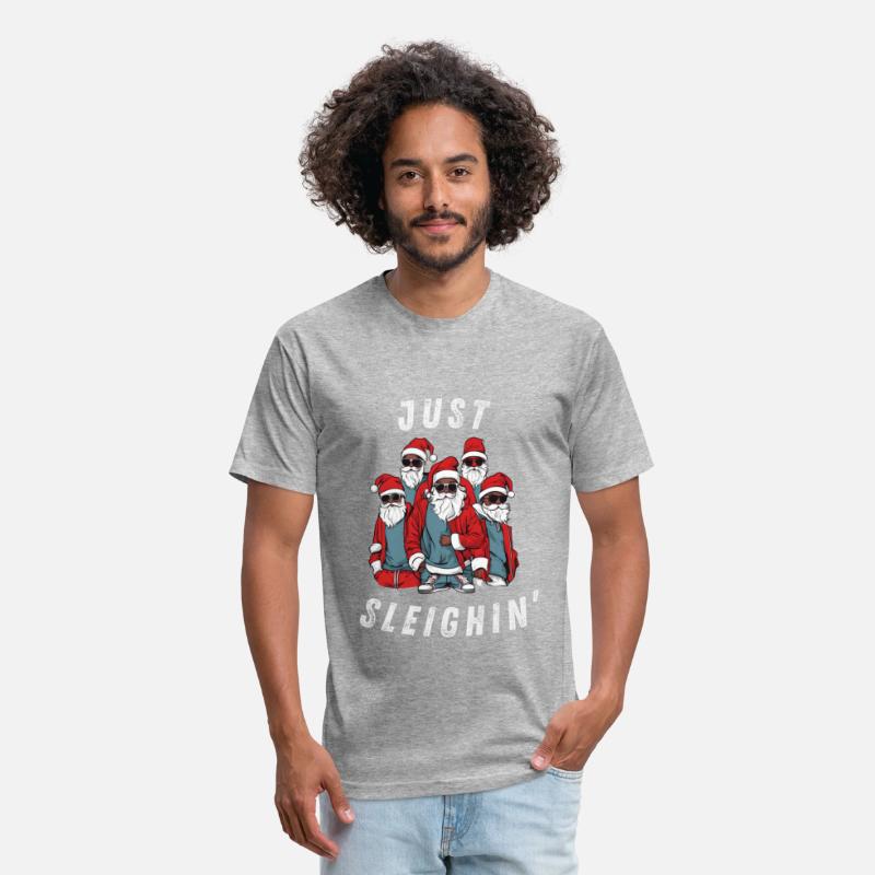 Just Sleighin' Santa Crew Edition Design