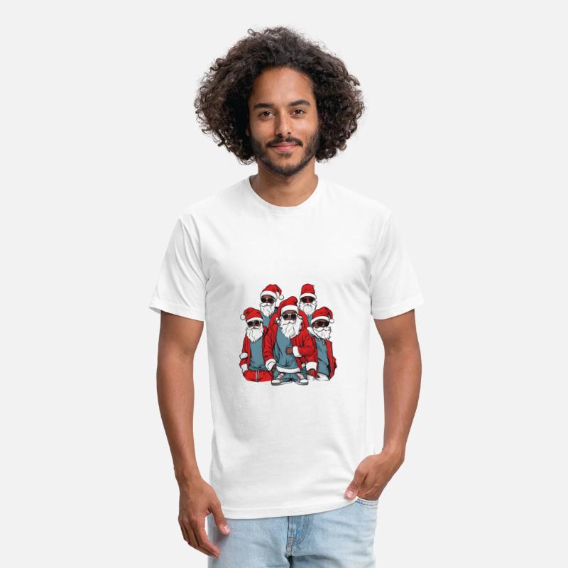 Just Sleighin' Santa Crew Edition Design