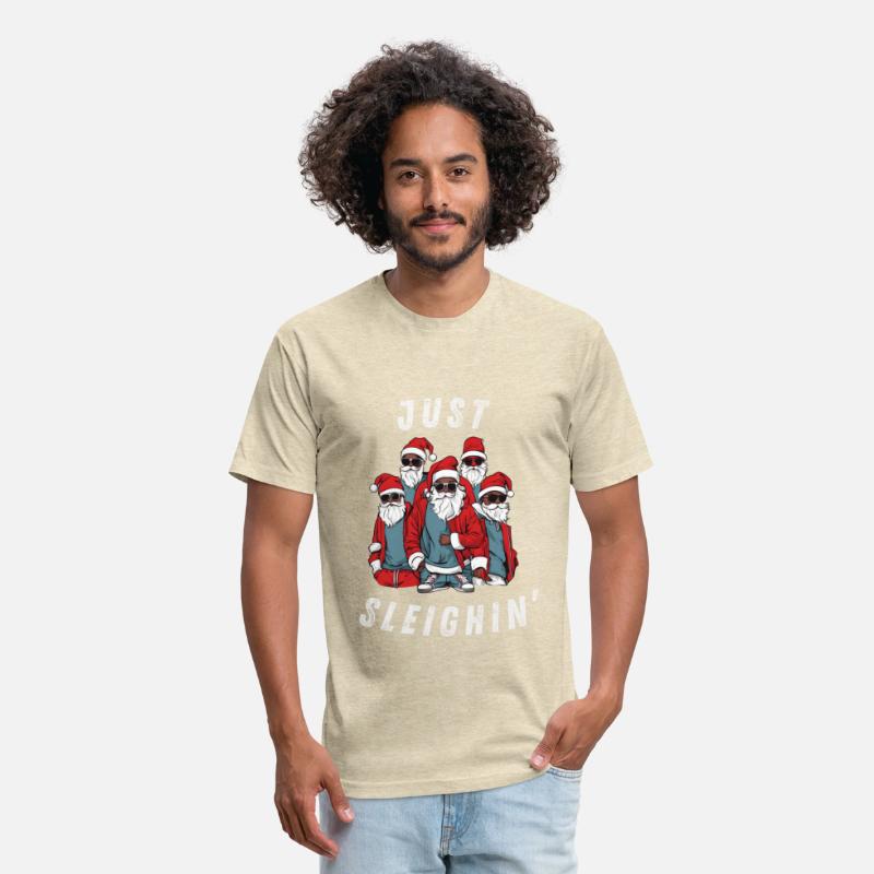 Just Sleighin' Santa Crew Edition Design
