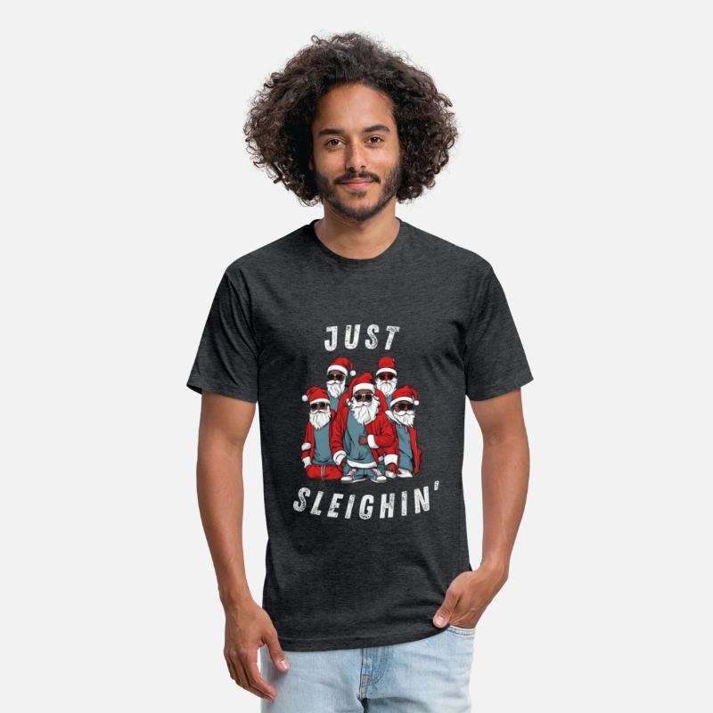 Just Sleighin' Santa Crew Edition Design
