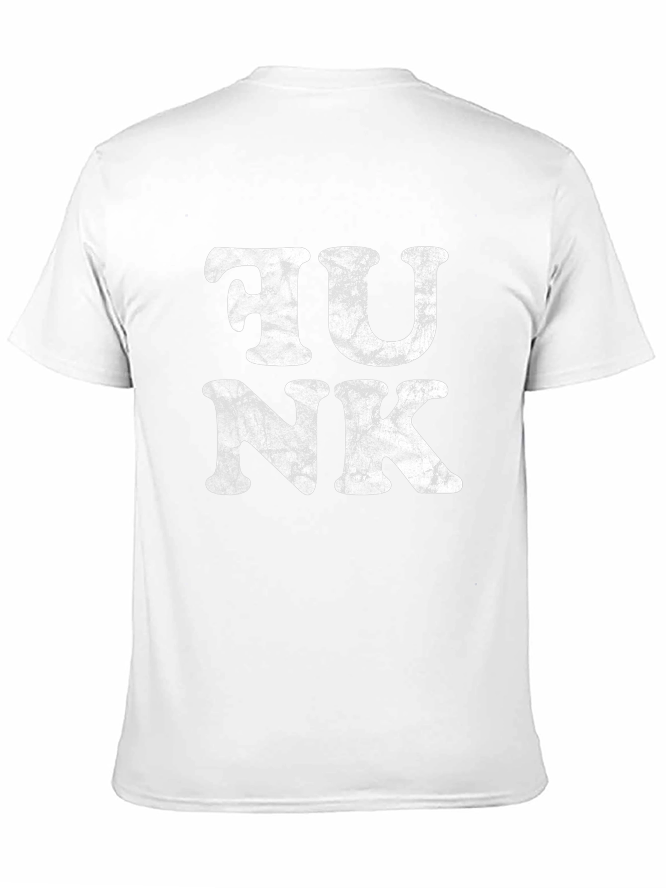 Funky Distressed Graphic T-Shirt