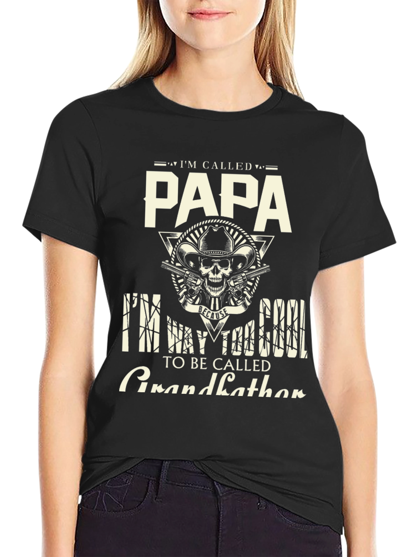 Papa Too Cool T-Shirt