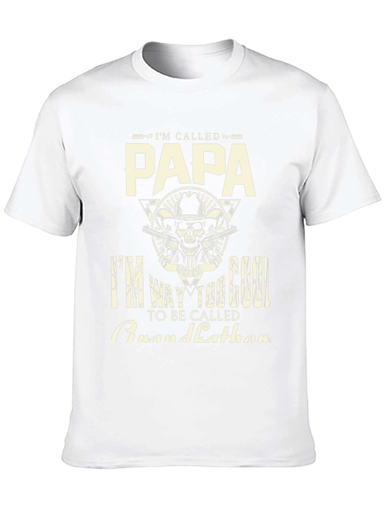 Papa Too Cool T-Shirt