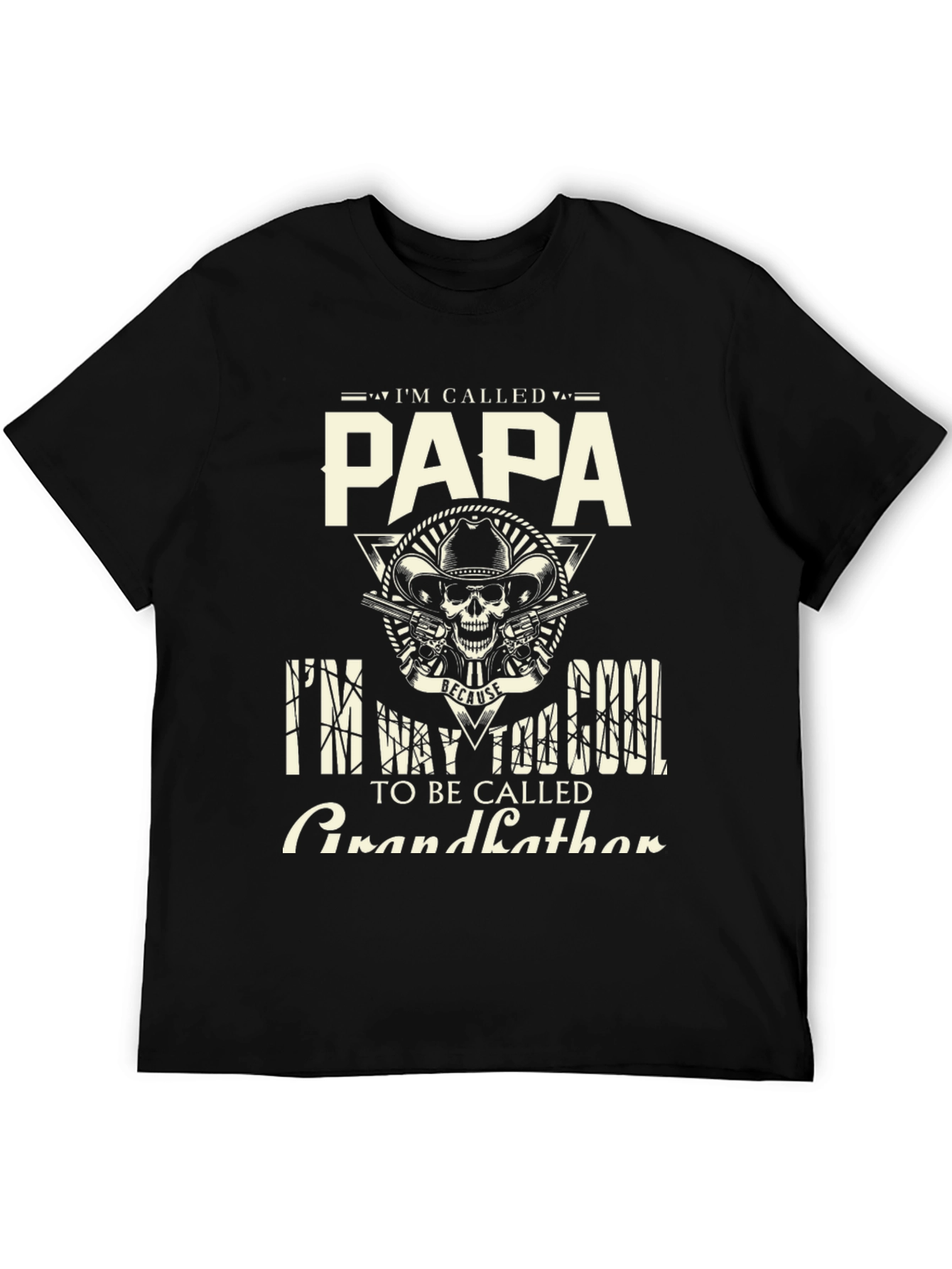 Papa Too Cool T-Shirt