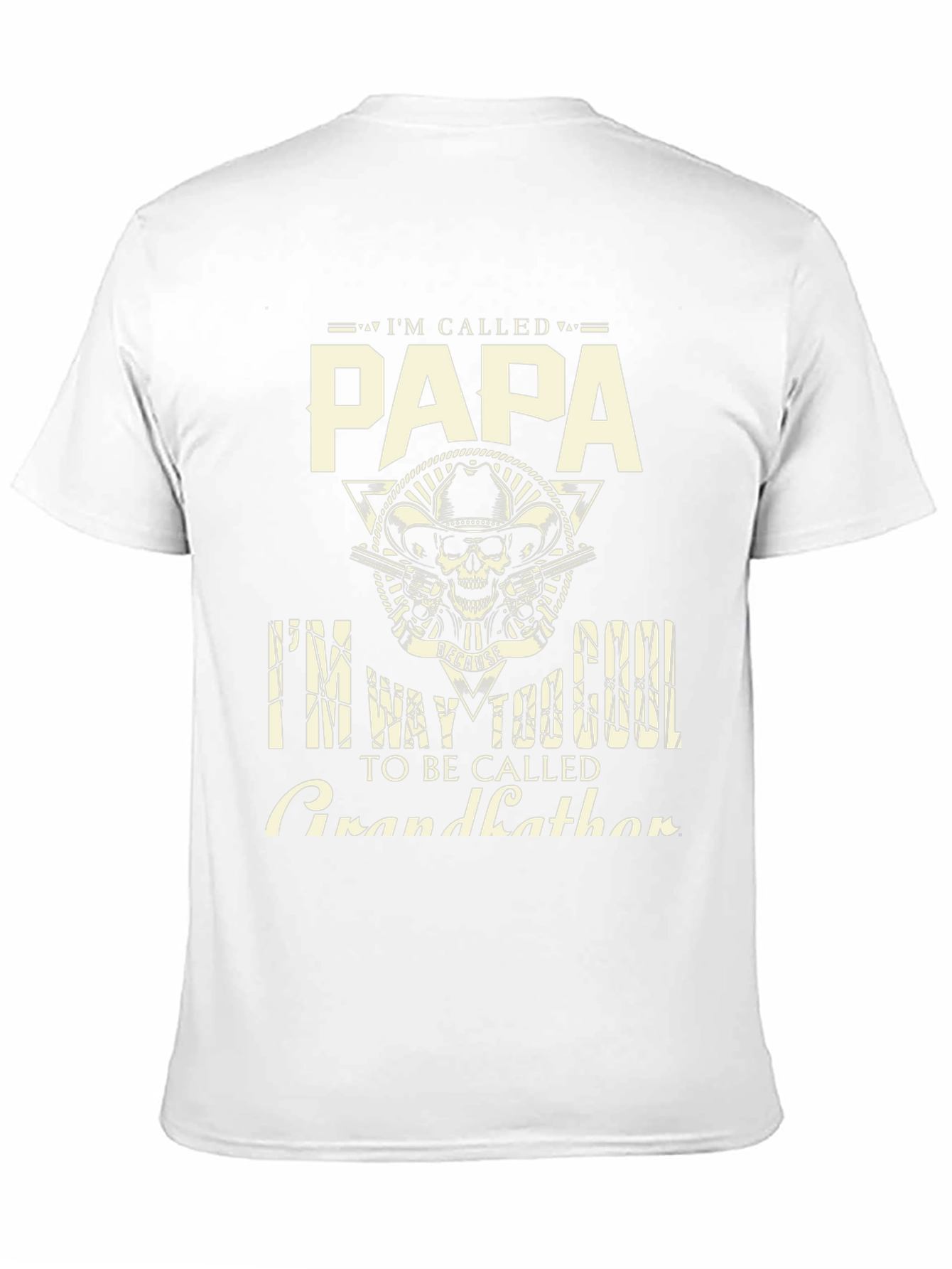 Papa Too Cool T-Shirt
