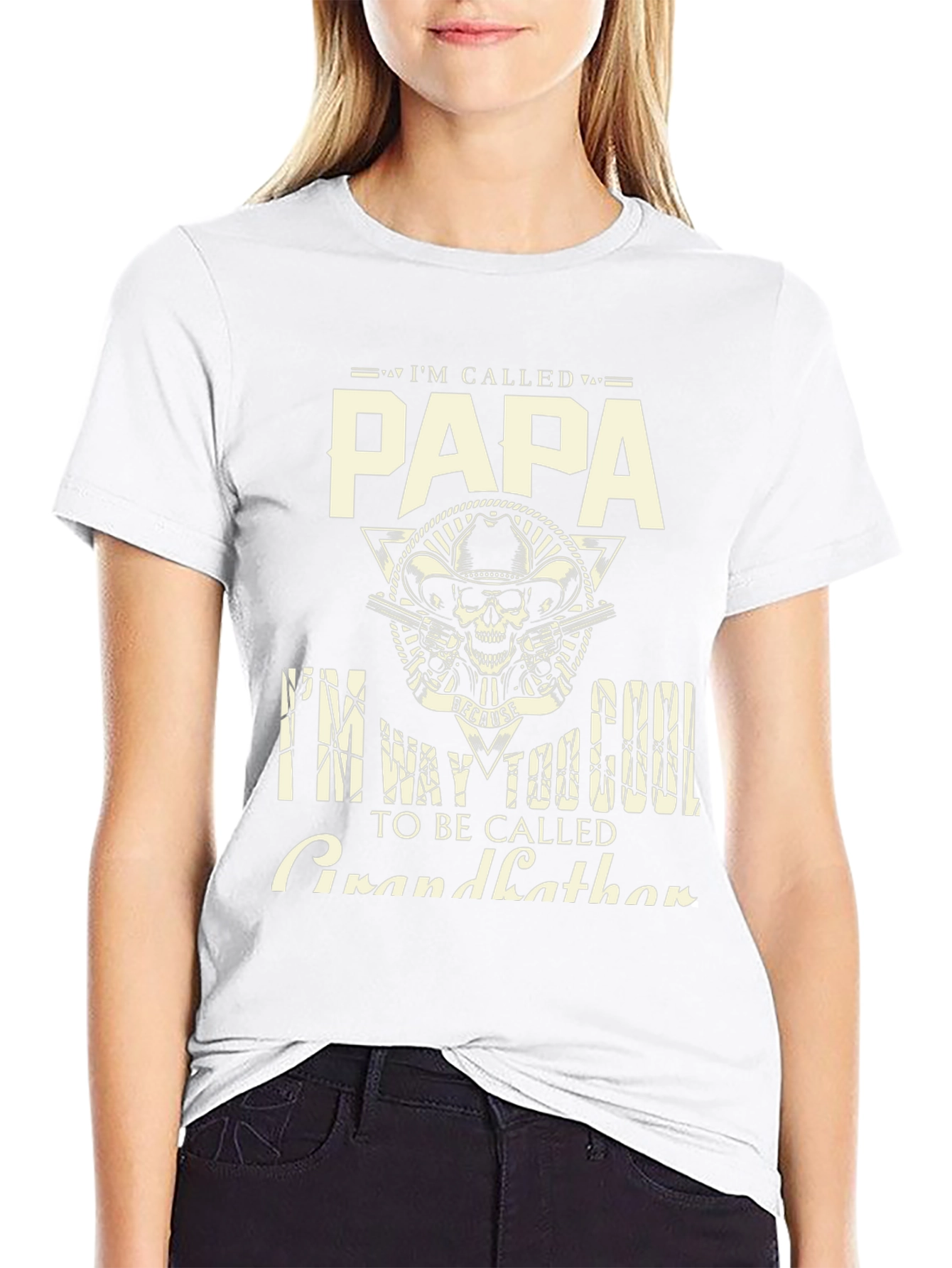 Papa Too Cool T-Shirt