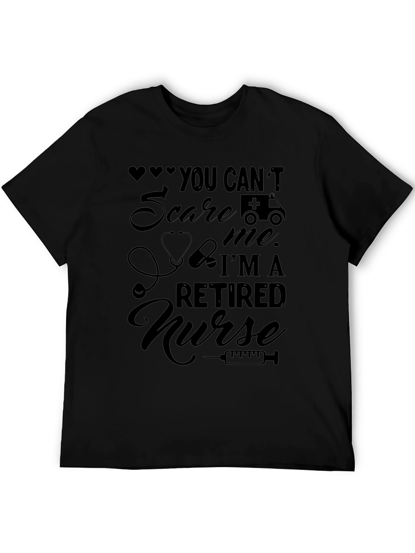 Retired Nurse T-Shirt Funny Gift Idea