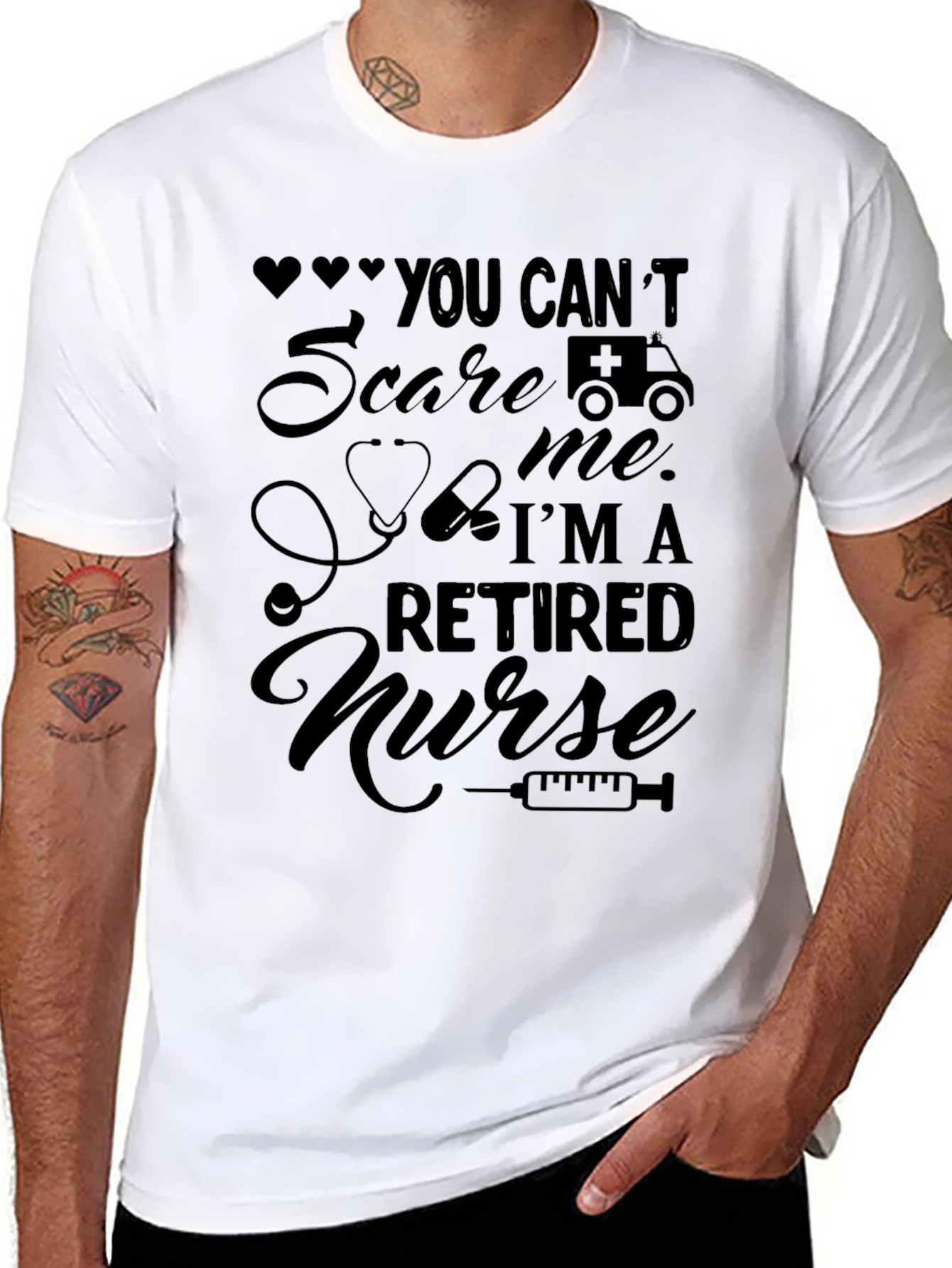 Retired Nurse T-Shirt Funny Gift Idea