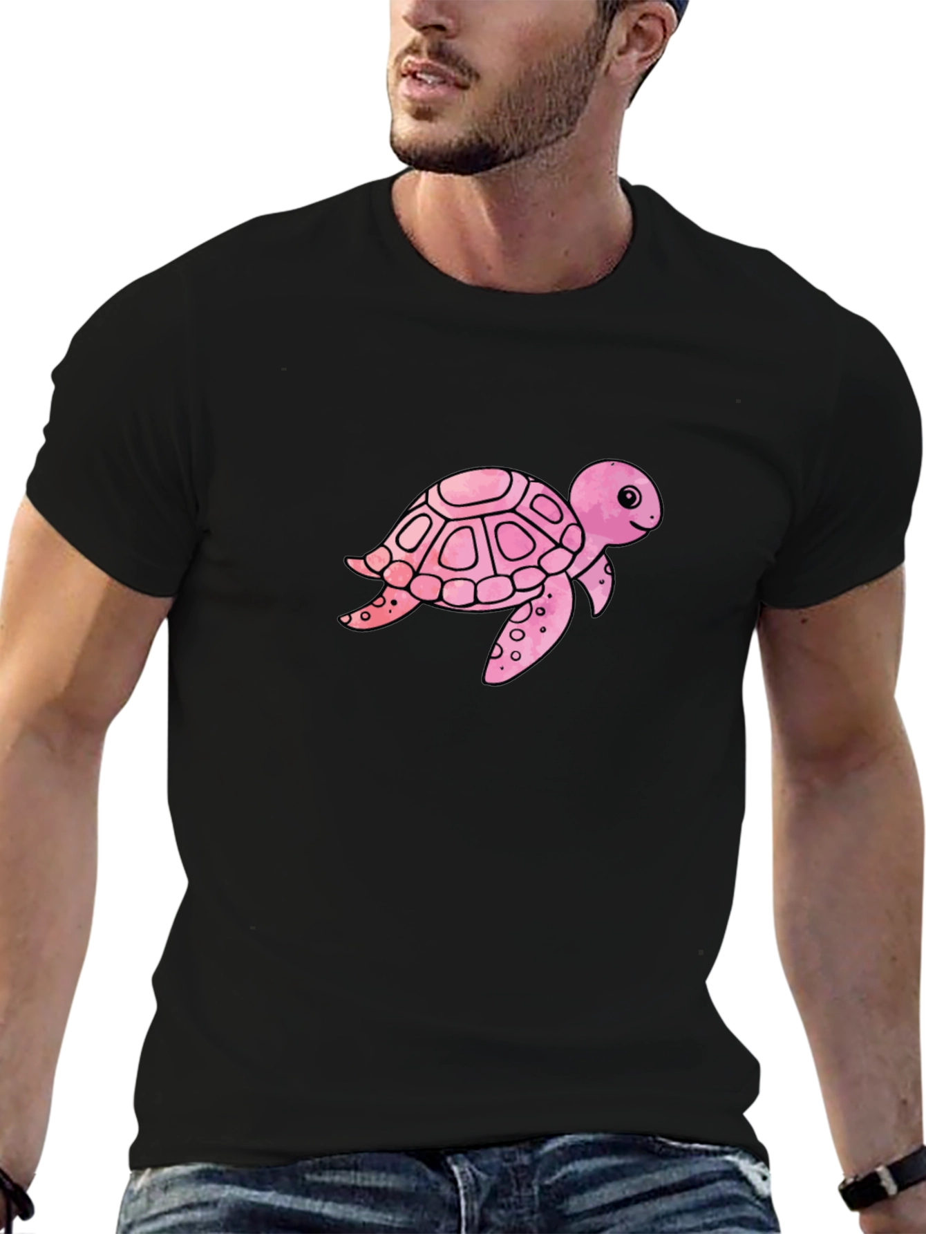 Turtle Graphic Tee