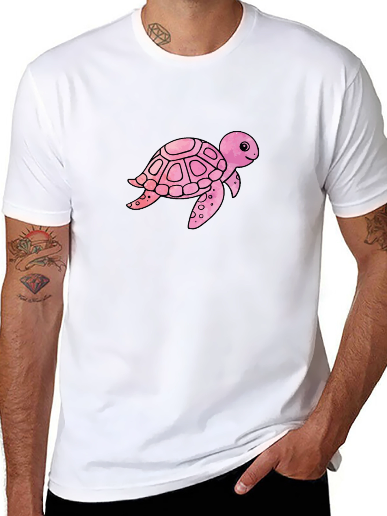 Turtle Graphic Tee