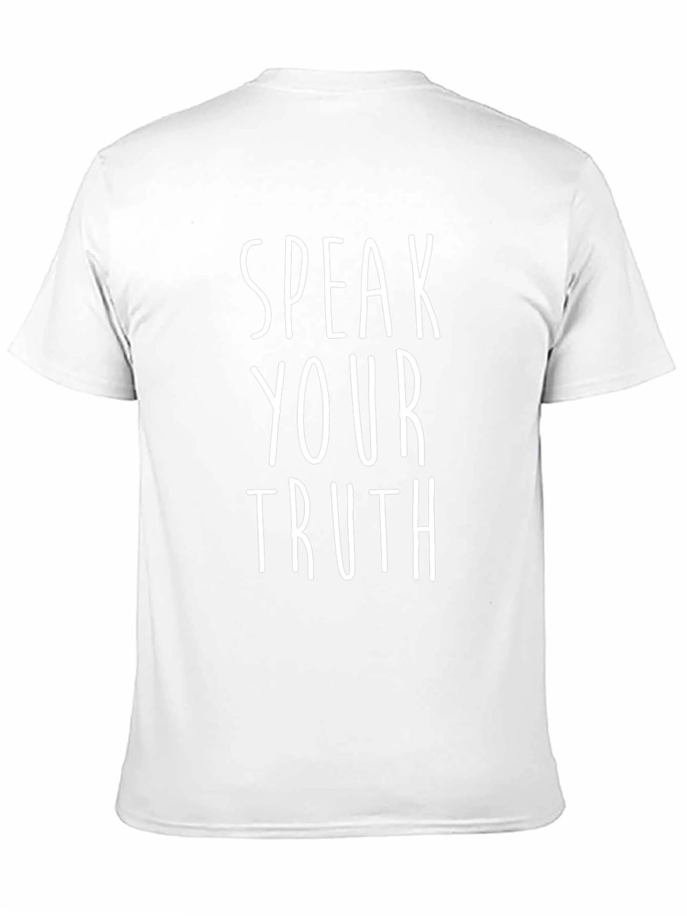 Speak Your Truth Black Graphic Tee