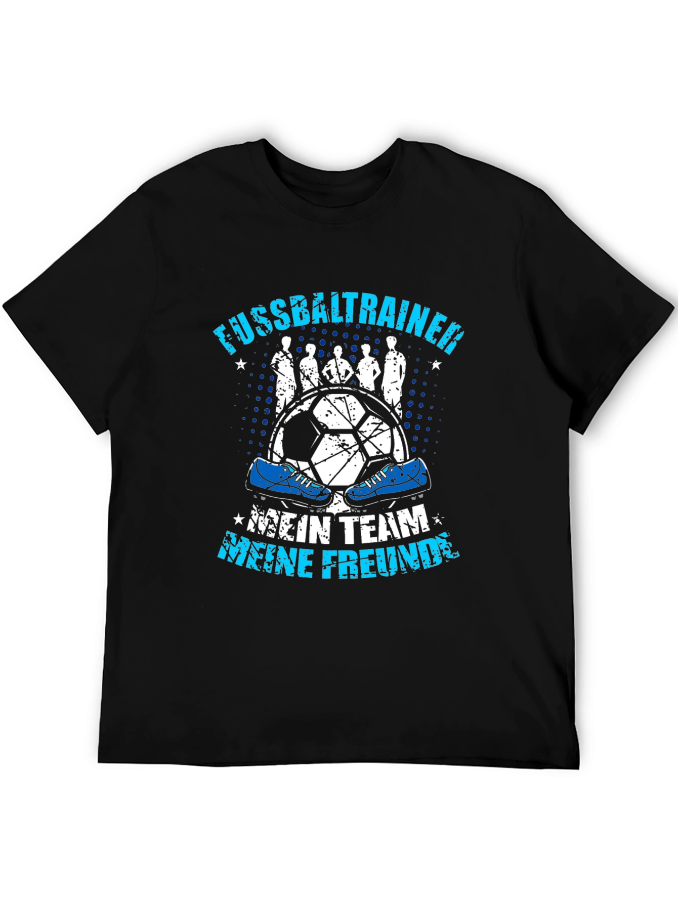 Fussballtrainer Mein Team T-Shirt