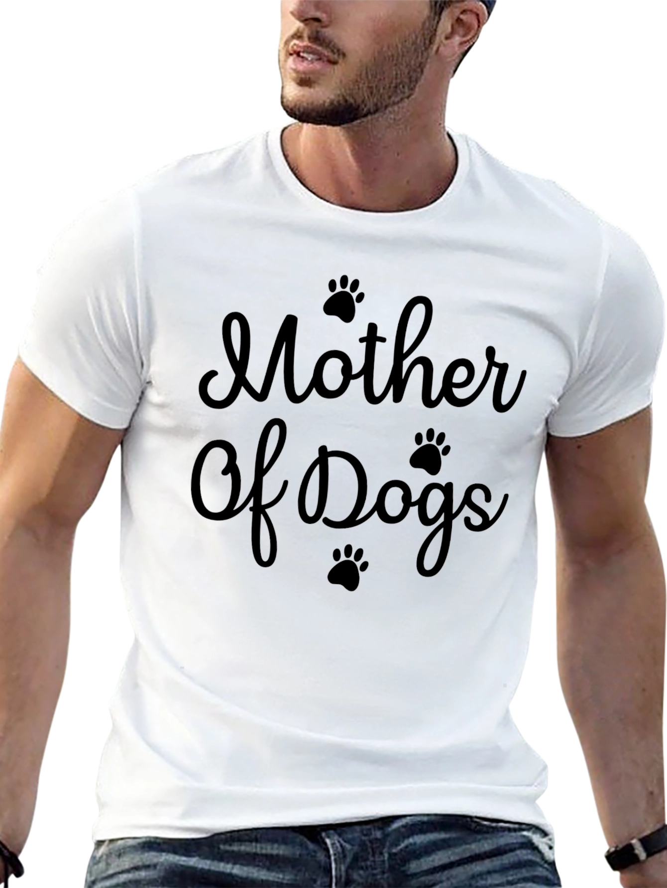 Mother of Dogs Graphic Tee