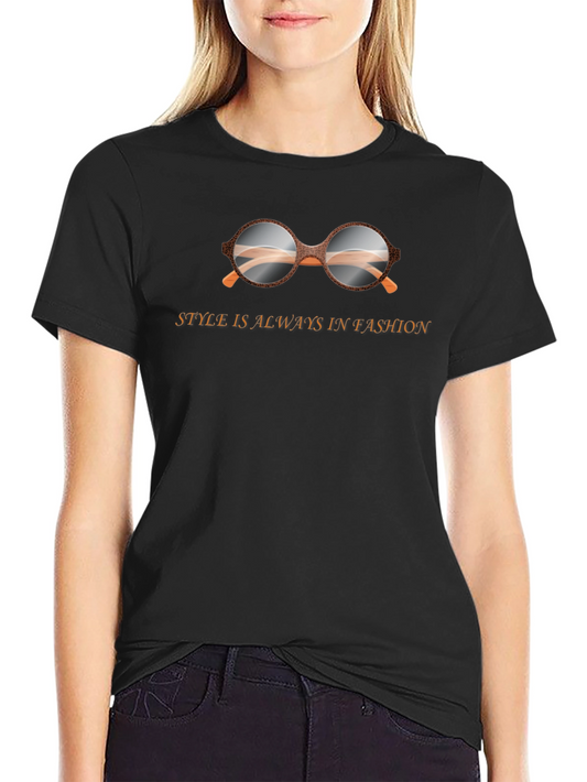 Stylish Style is Always in Fashion Graphic Tee