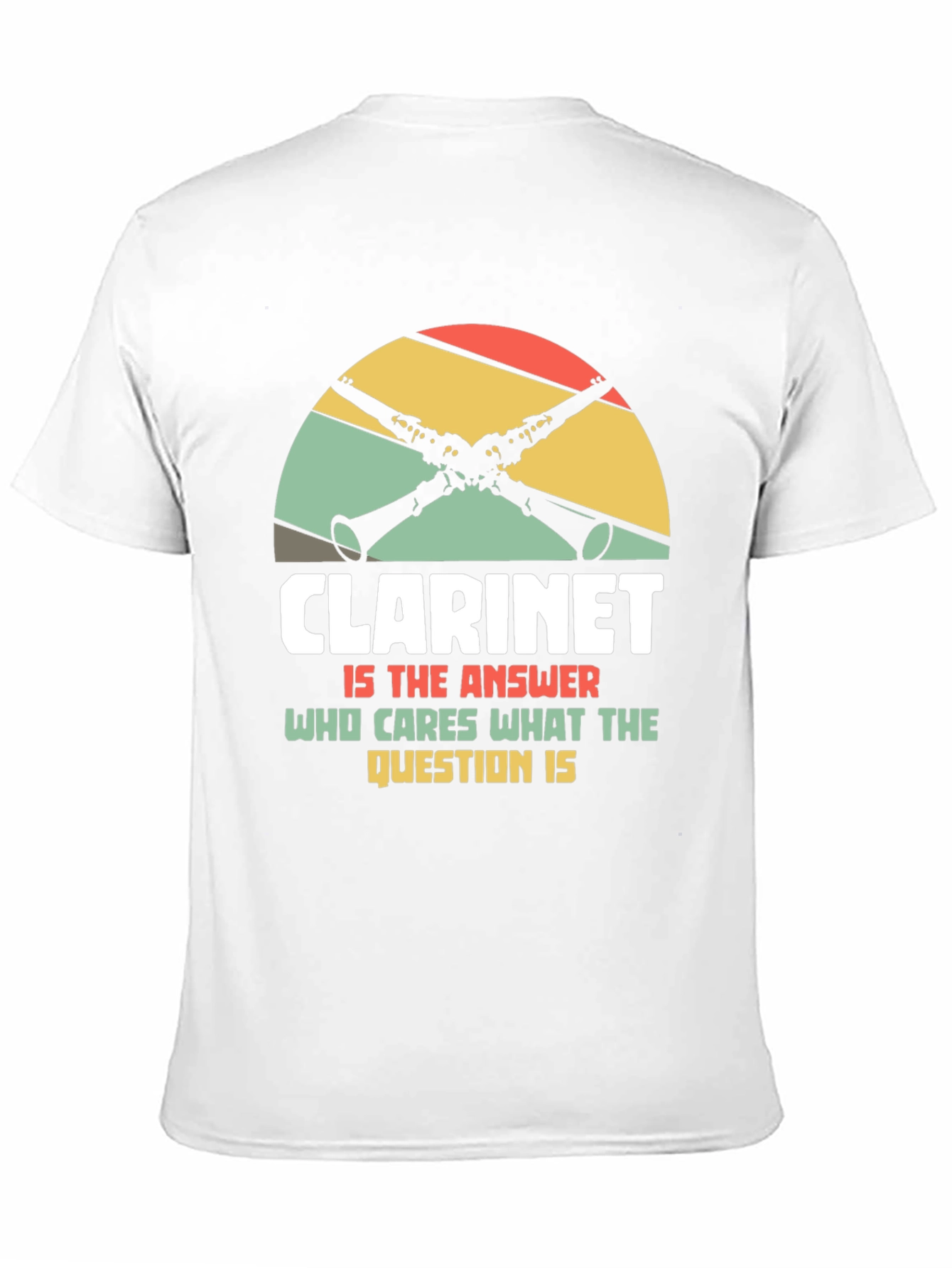 Clarinet T-Shirt: The Answer
