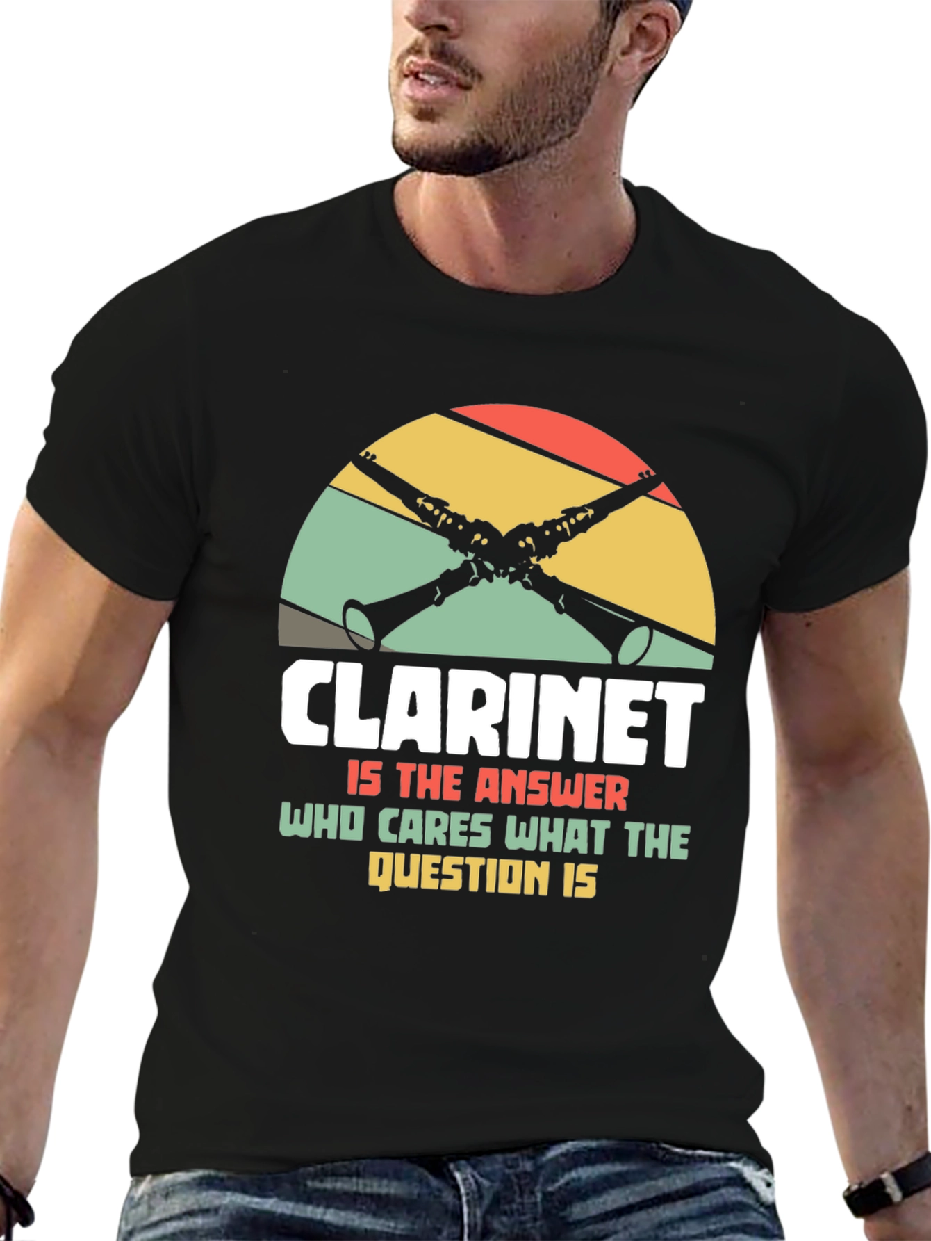 Clarinet T-Shirt: The Answer