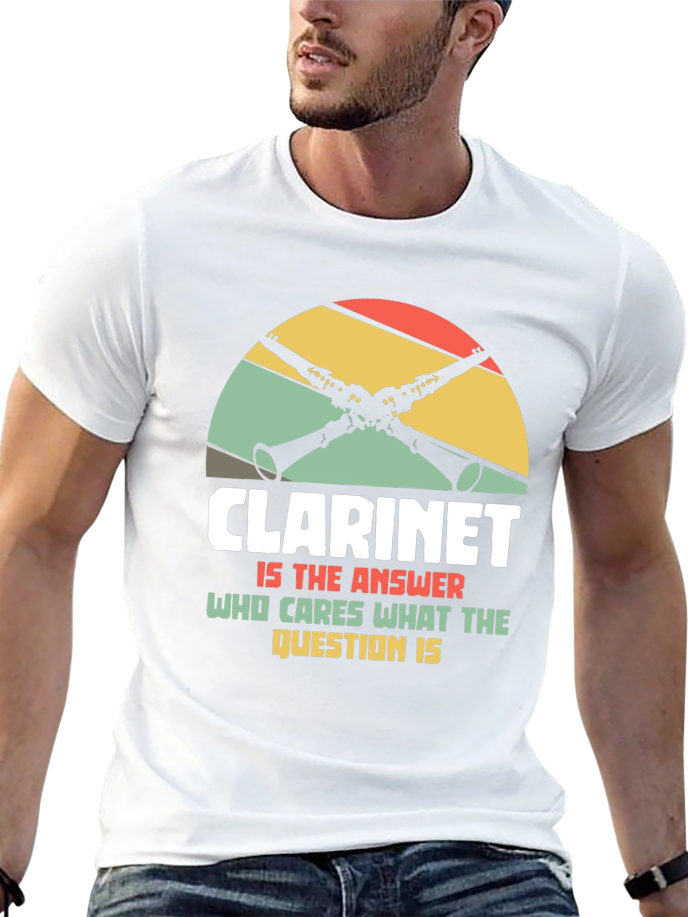 Clarinet T-Shirt: The Answer