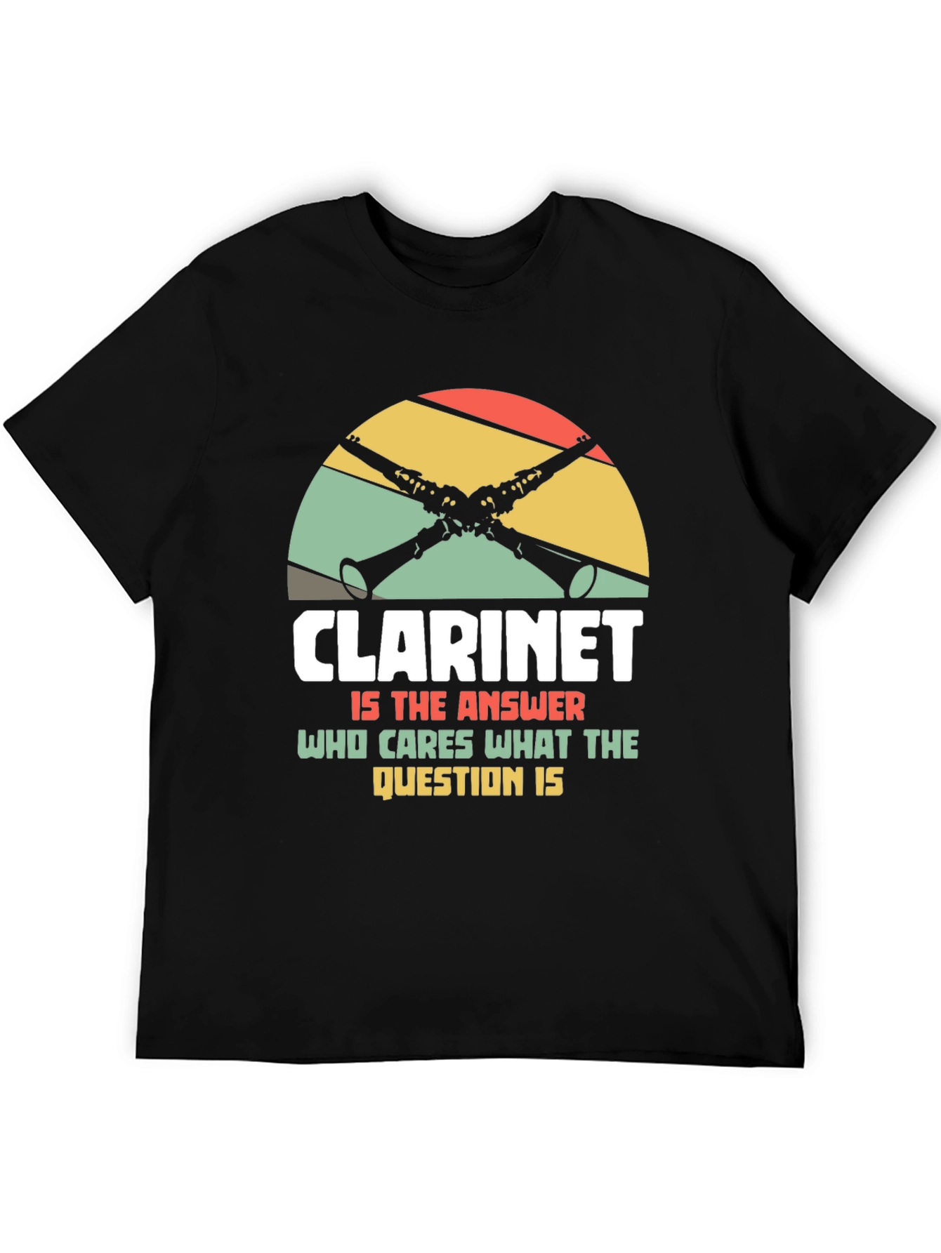 Clarinet T-Shirt: The Answer