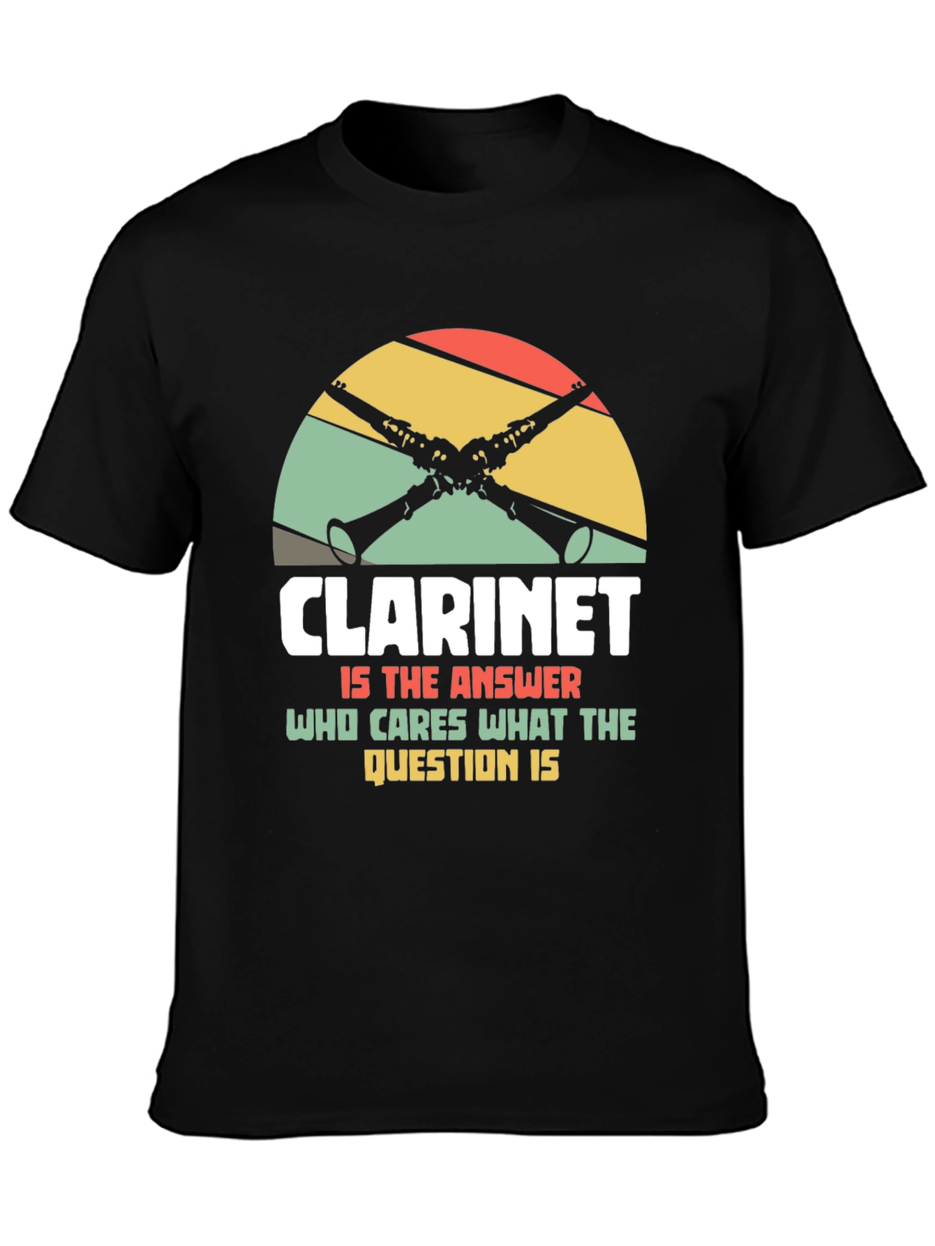 Clarinet T-Shirt: The Answer