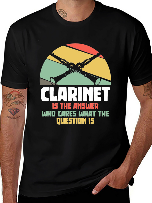Clarinet T-Shirt: The Answer
