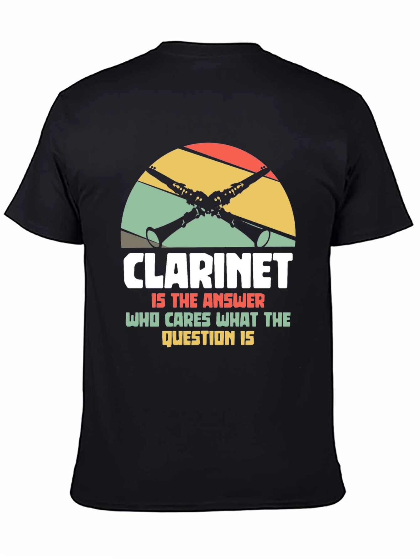 Clarinet T-Shirt: The Answer