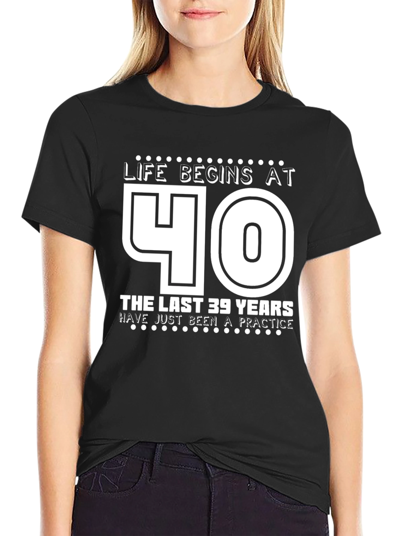 Life Begins at 40 T-Shirt