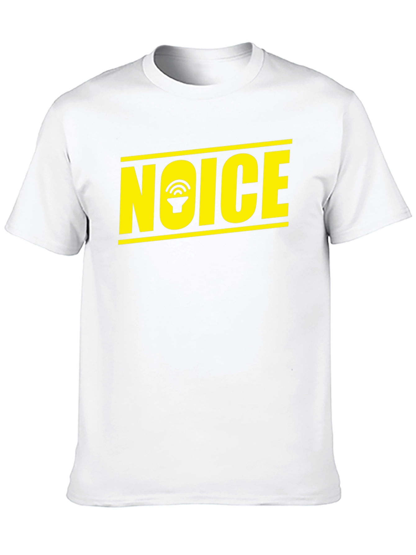 NOICE T-Shirt - Speaker Graphic Tee - Black Cotton