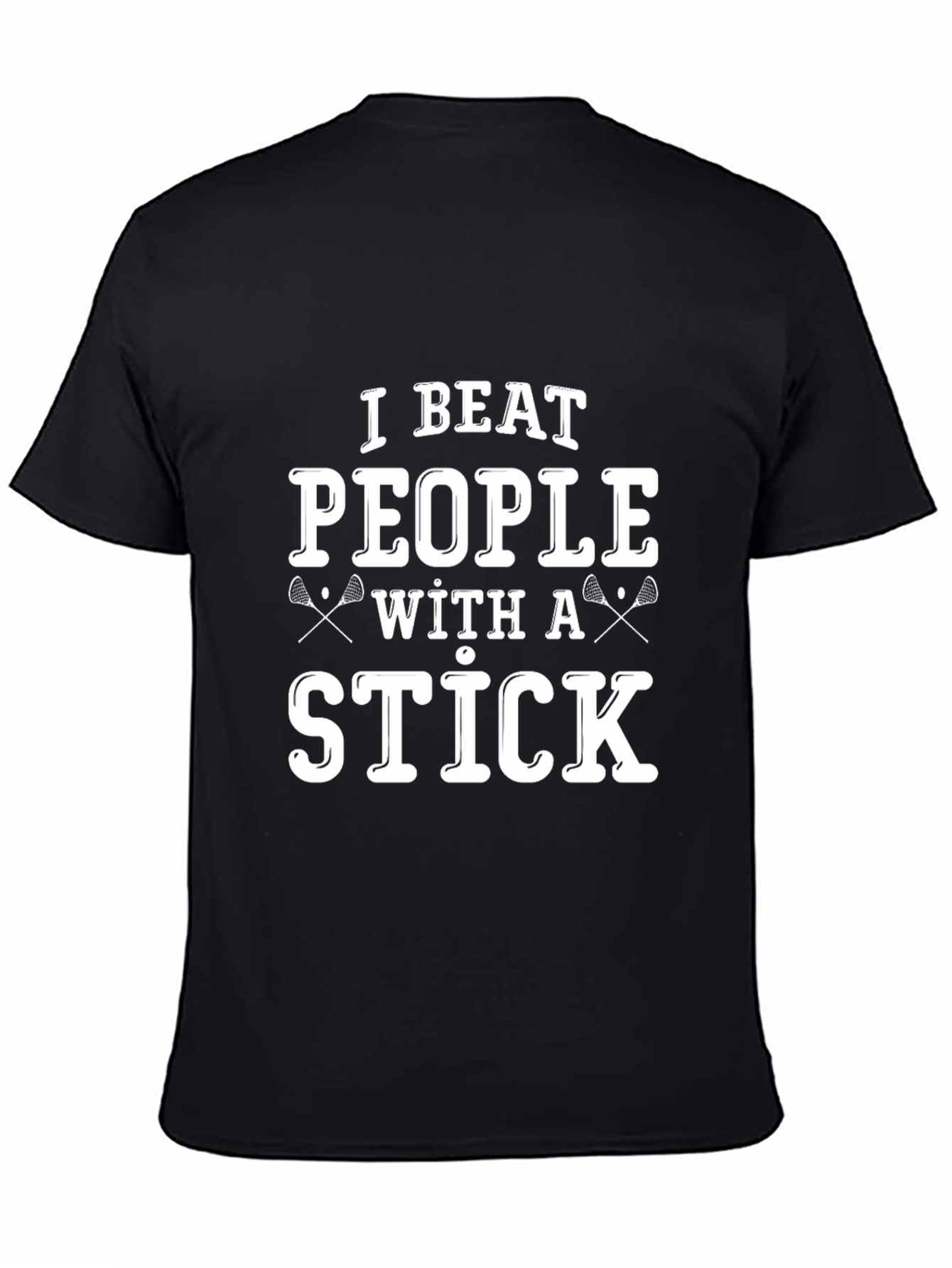 I Beat People With A Stick T-Shirt