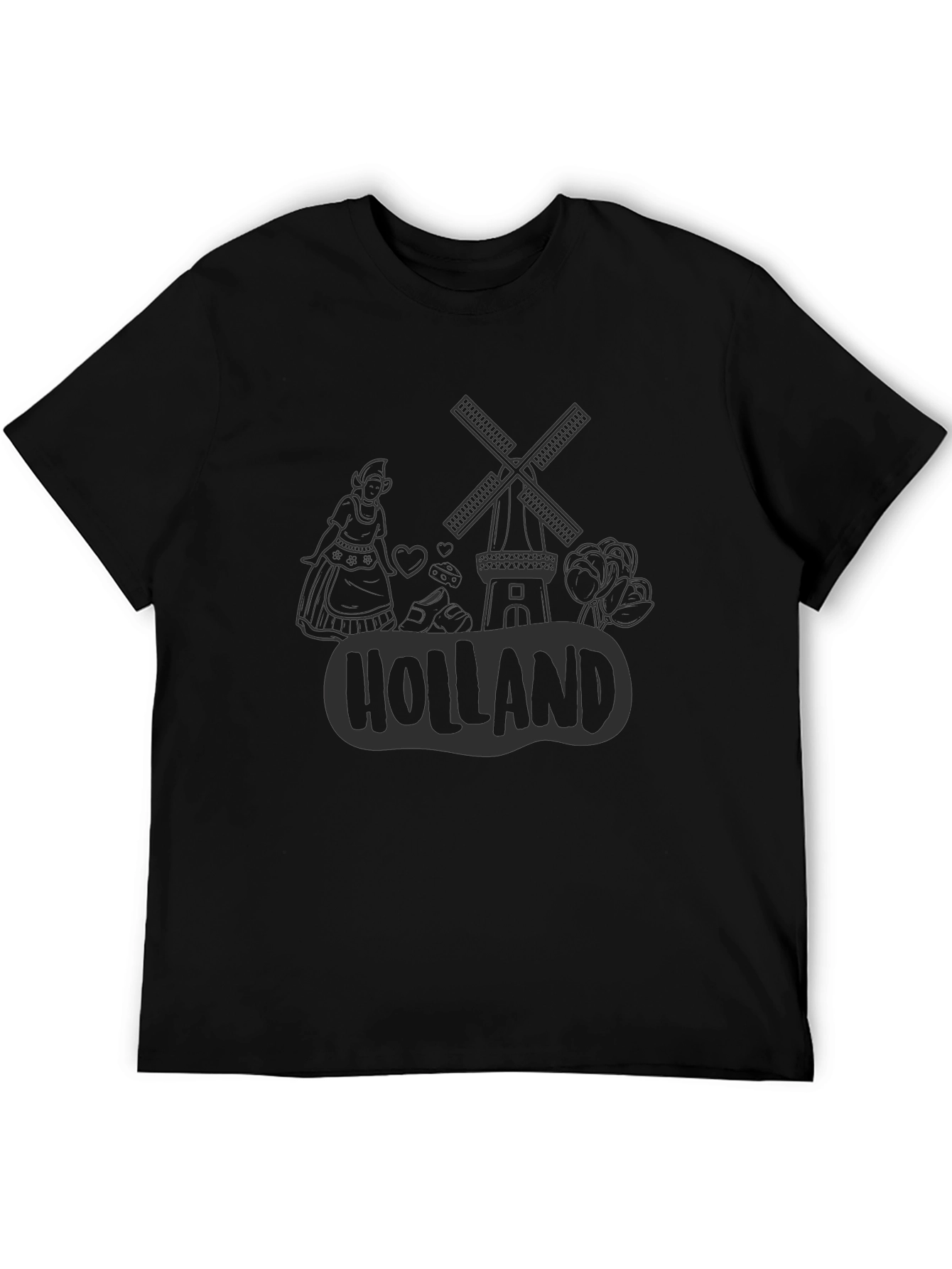 Holland Graphic T-Shirt | Travel Souvenir Tee