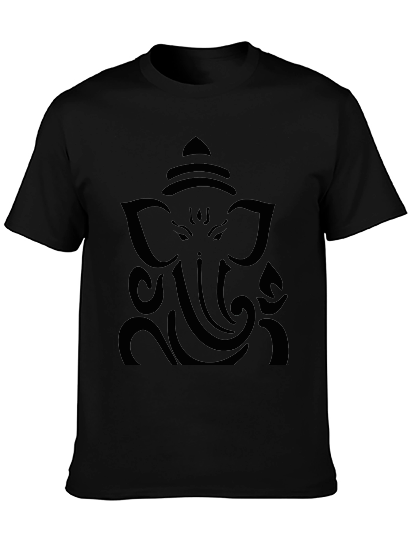 Ganesha Graphic Tee - Stylish Hindu God Print