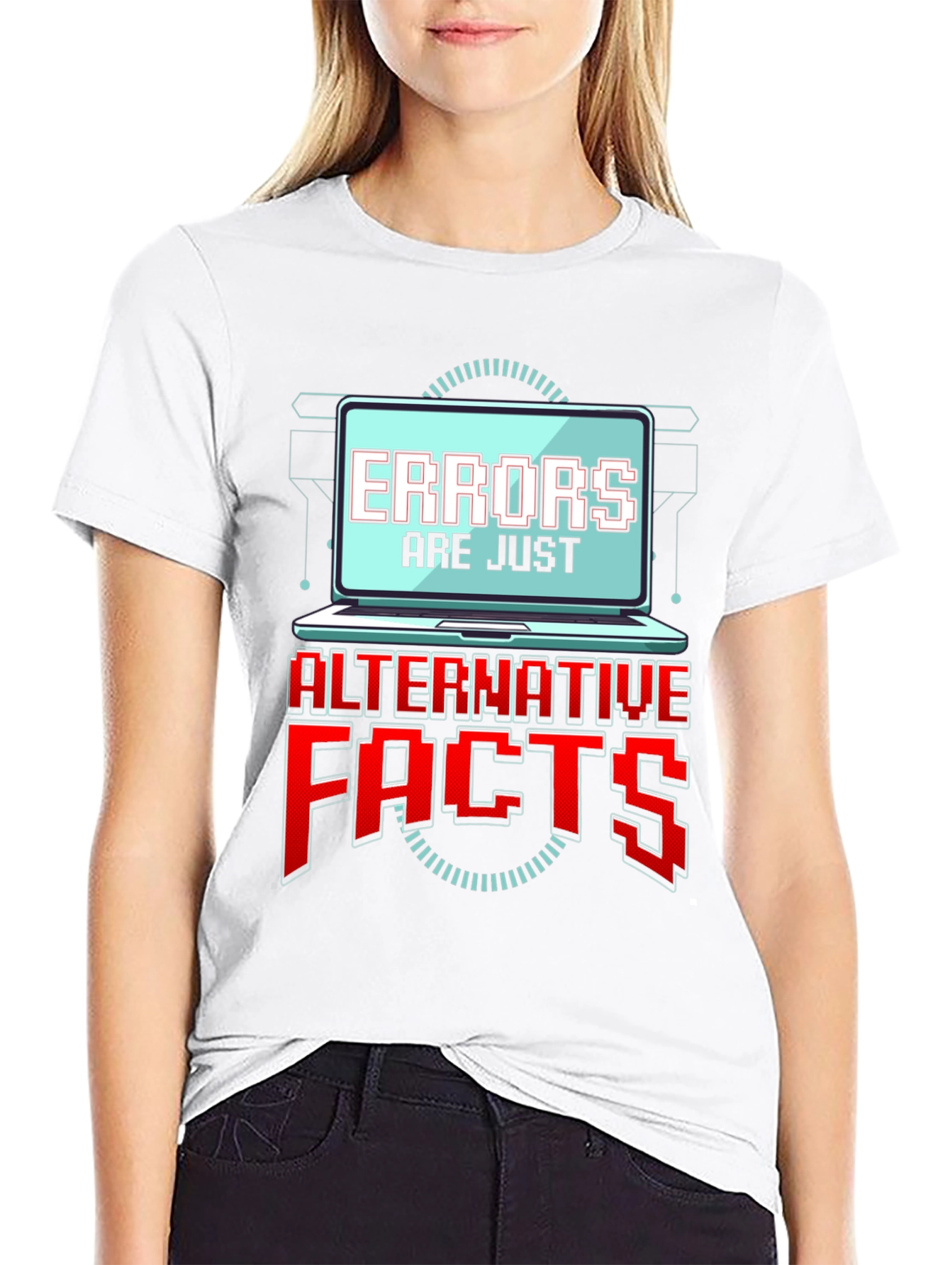 Errors Are Just Alternative Facts T-Shirt