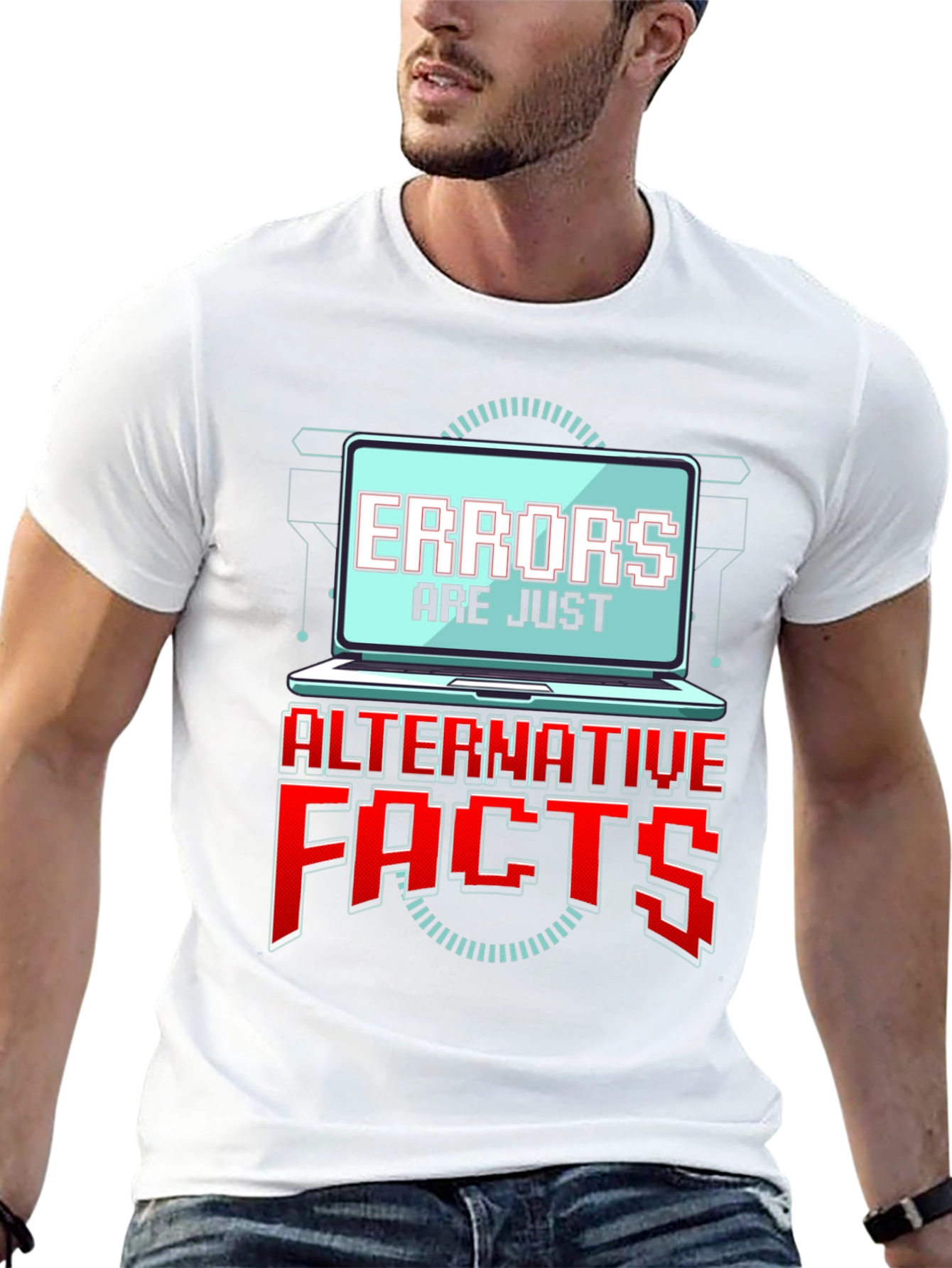 Errors Are Just Alternative Facts T-Shirt