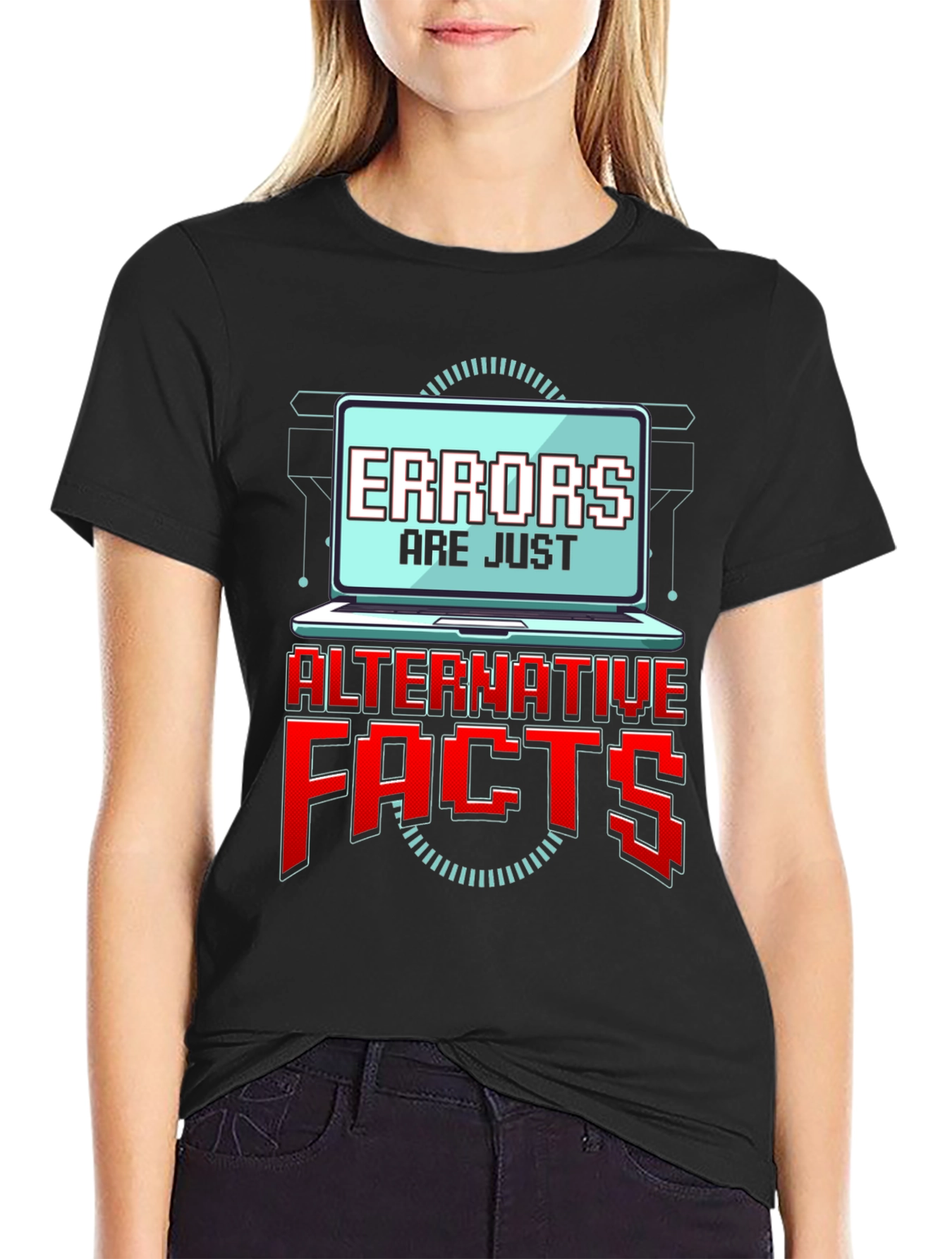 Errors Are Just Alternative Facts T-Shirt