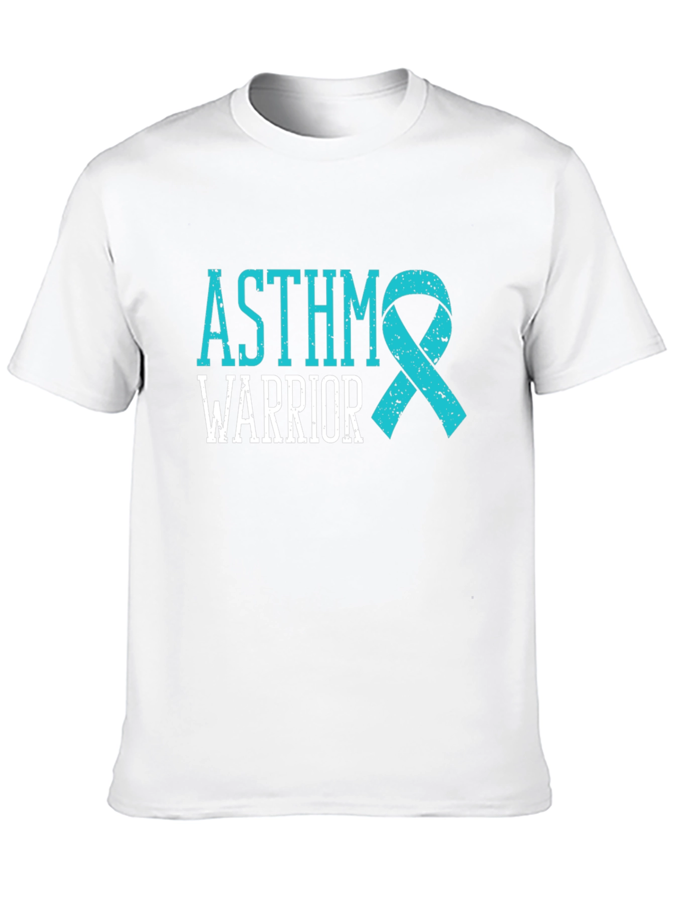 Asthma Awareness Warrior Ribbon T-Shirt