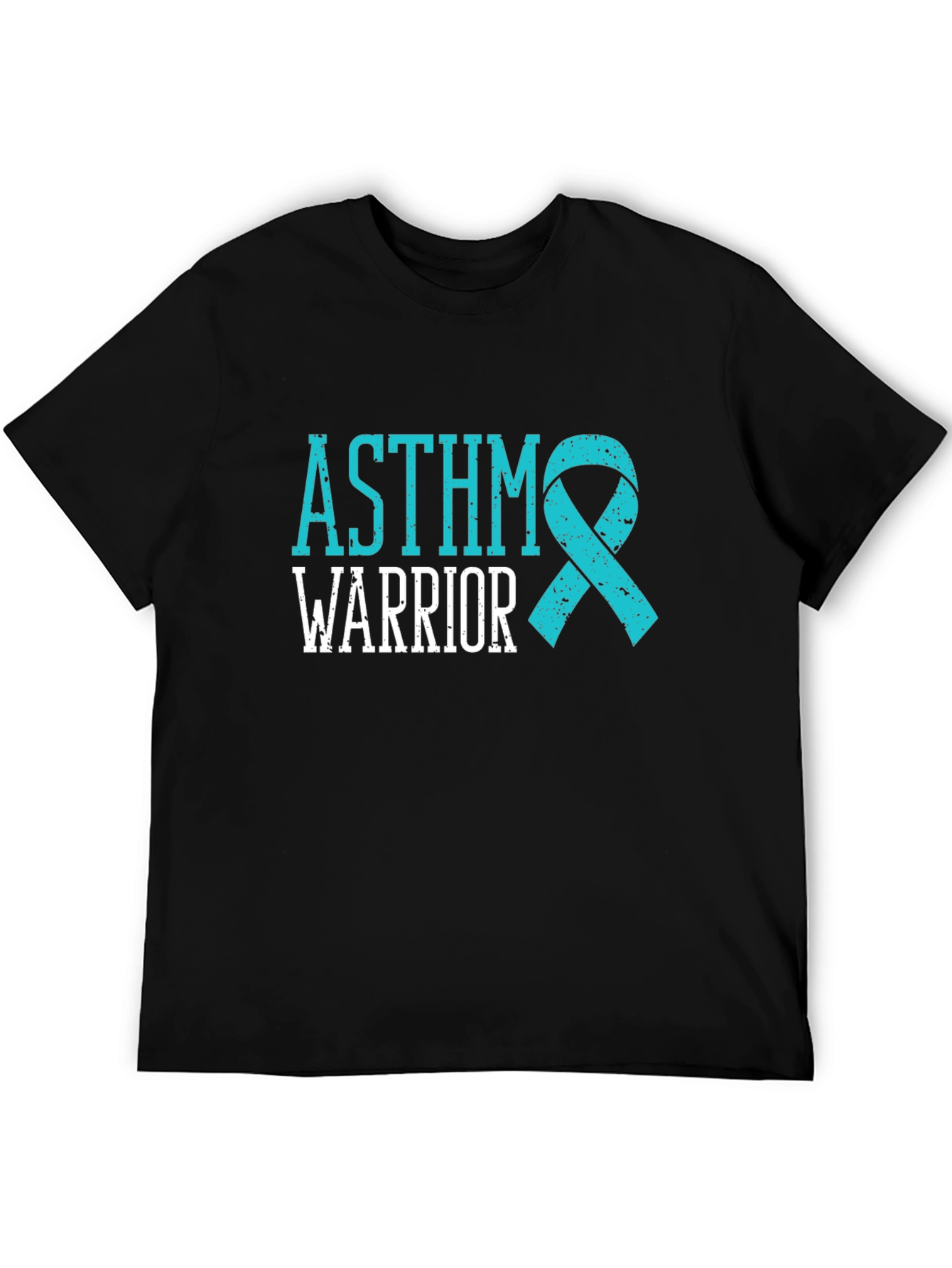 Asthma Awareness Warrior Ribbon T-Shirt