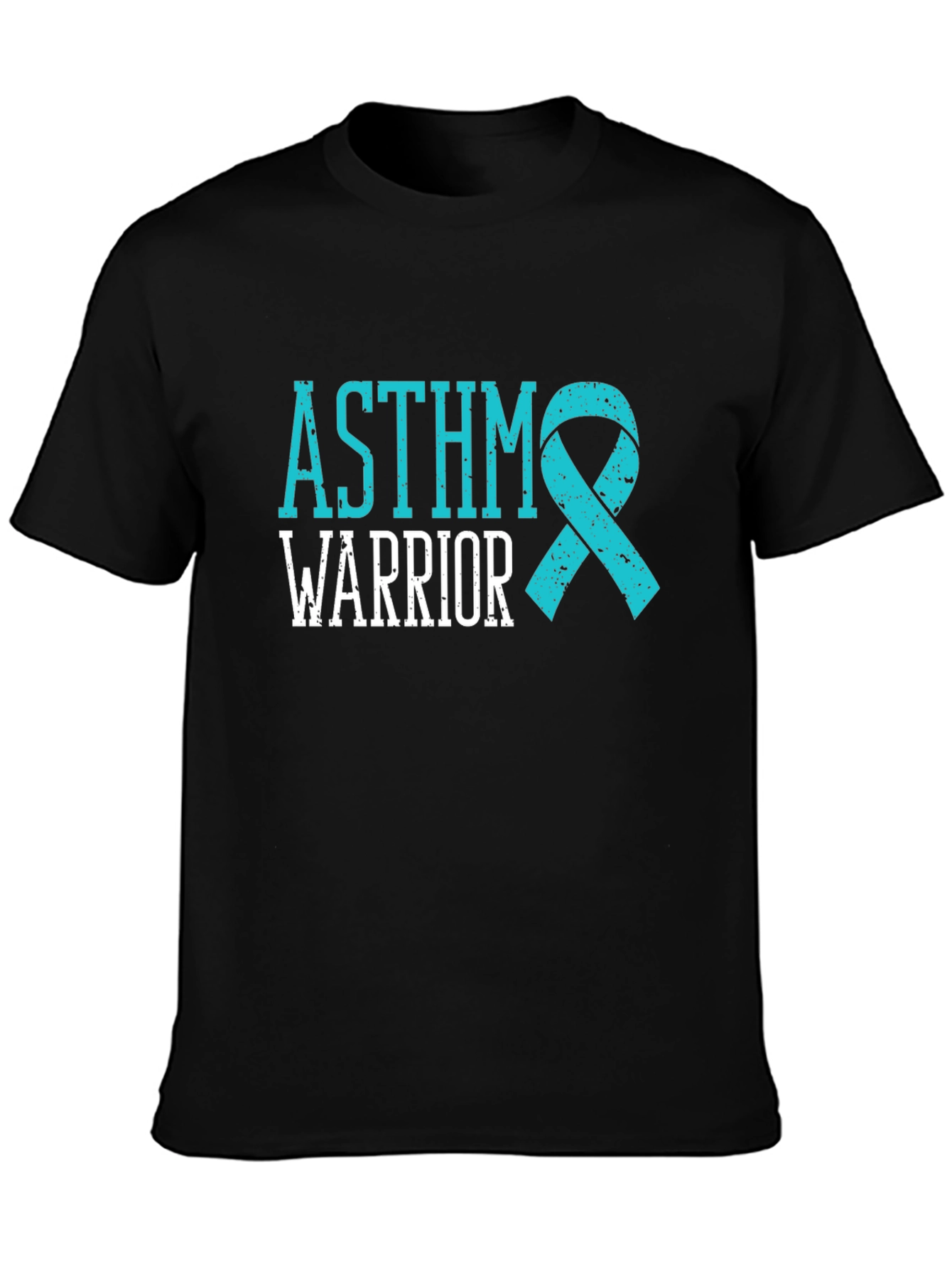 Asthma Awareness Warrior Ribbon T-Shirt