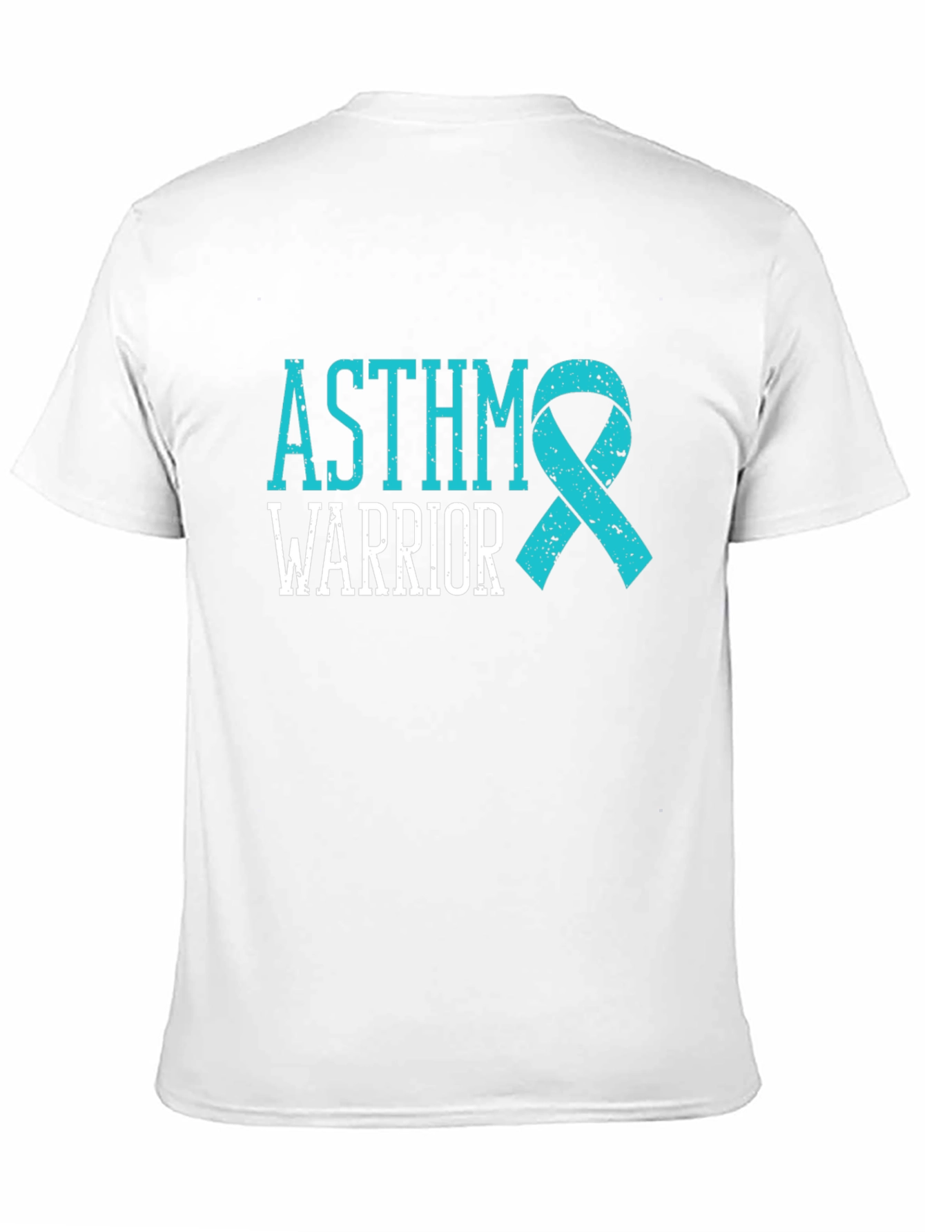 Asthma Awareness Warrior Ribbon T-Shirt