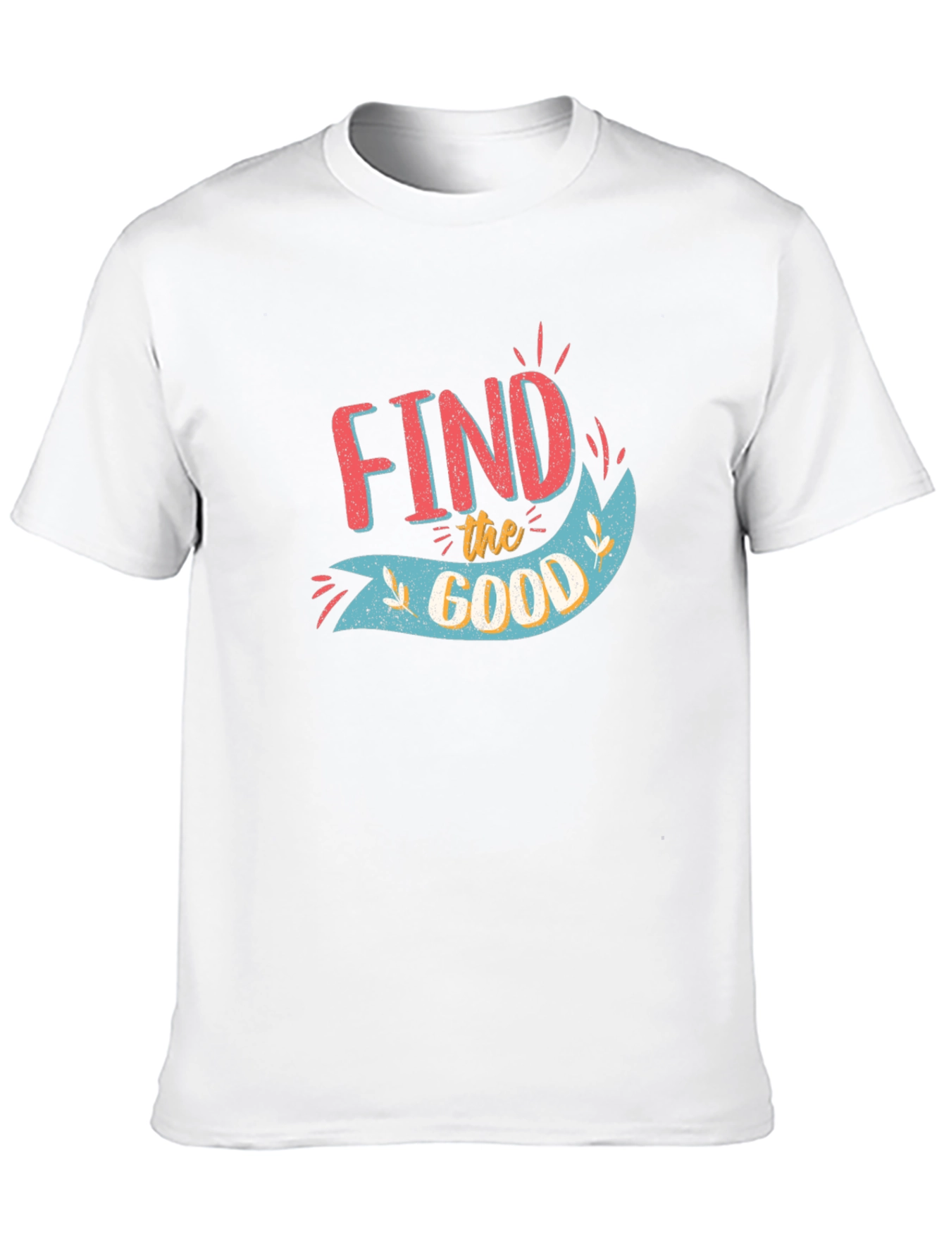 Find the Good Graphic Tee - Positive Vibes T-Shirt