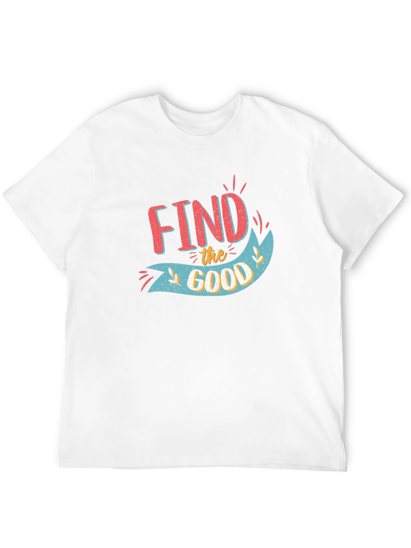 Find the Good Graphic Tee - Positive Vibes T-Shirt
