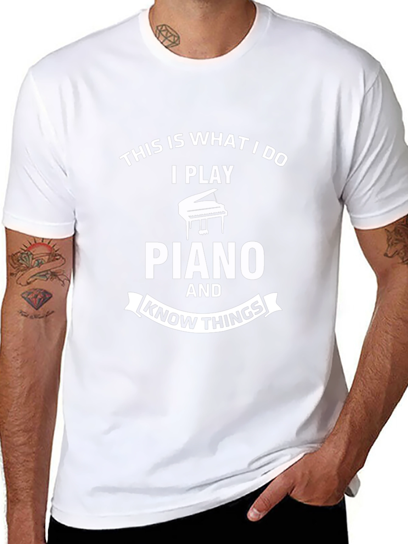 Piano Player T-Shirt: This is What I Do
