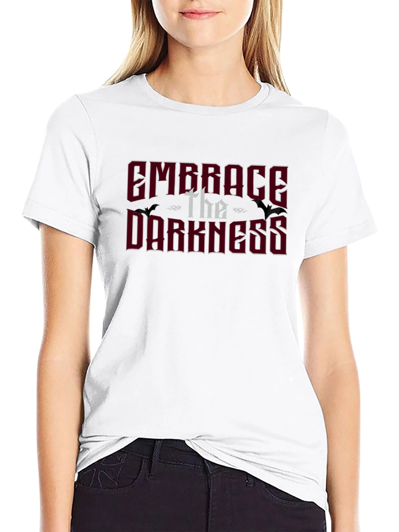 Embrace the Darkness Gothic T-Shirt