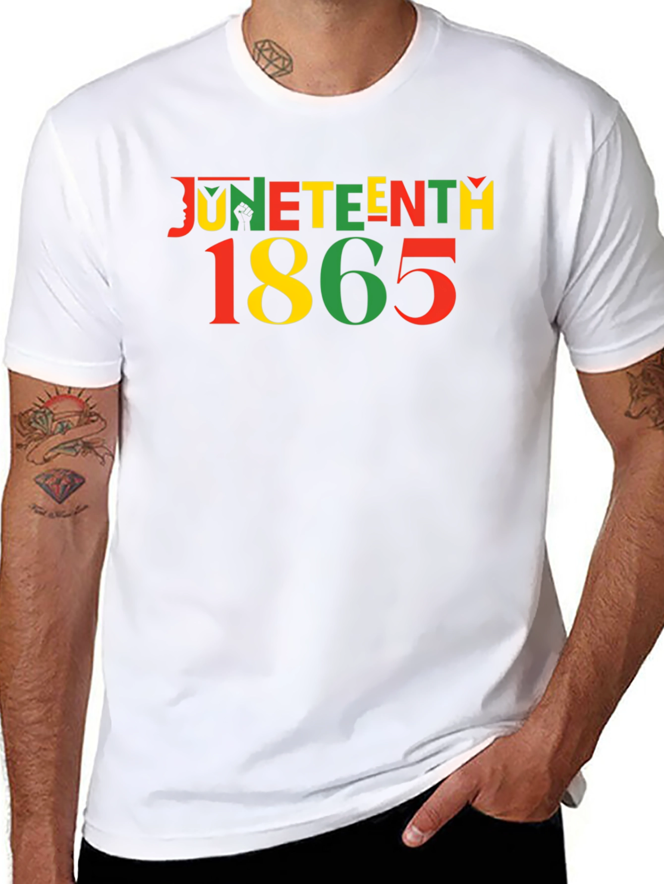 Juneteenth 1865 Graphic T-Shirt
