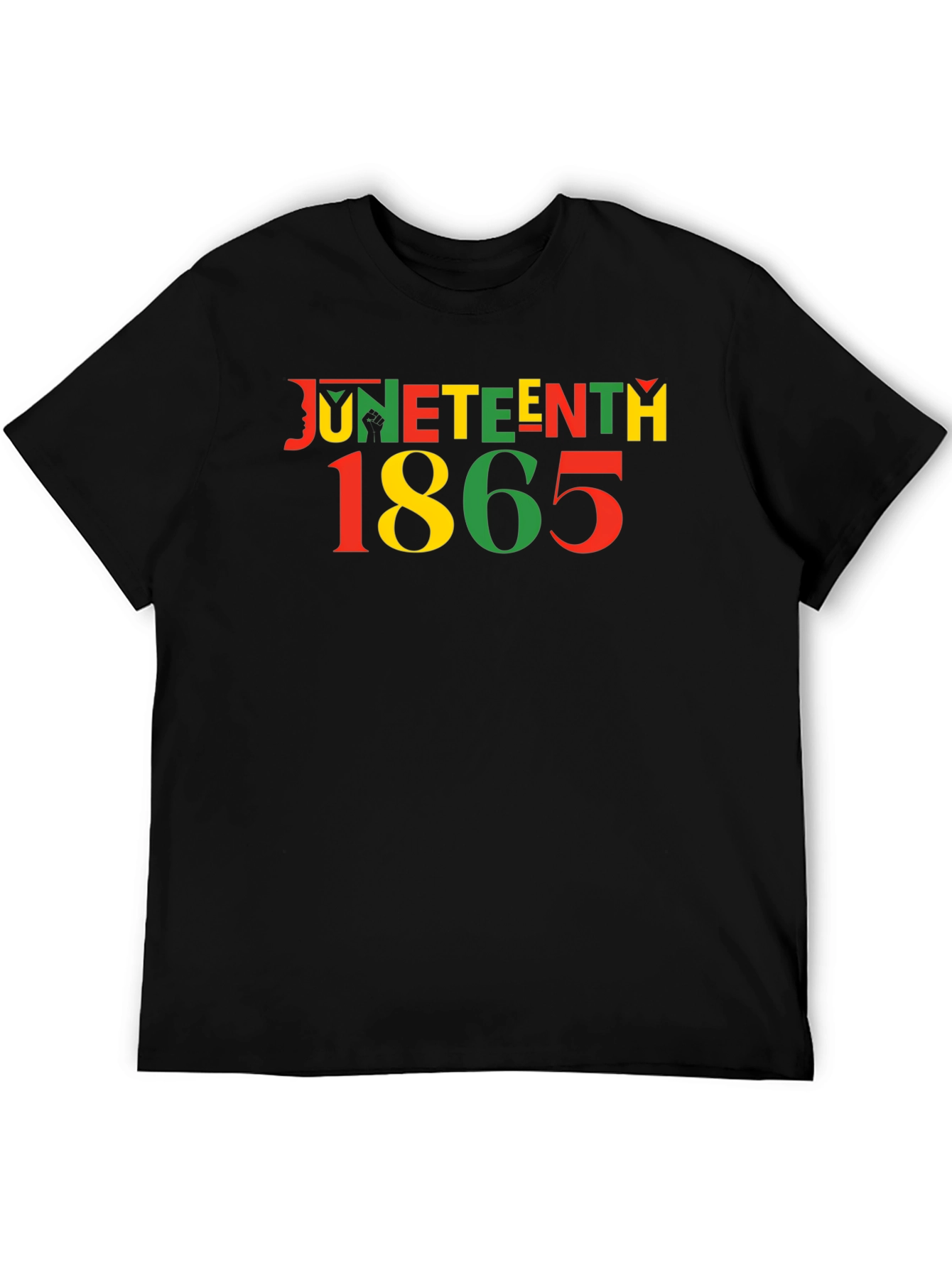 Juneteenth 1865 Graphic T-Shirt