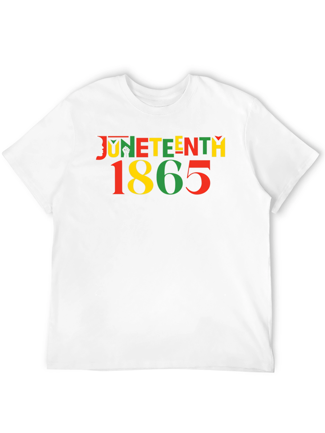 Juneteenth 1865 Graphic T-Shirt